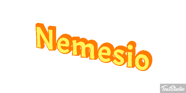 Nemesio Effetto testo