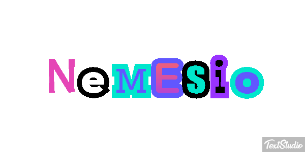 Nemesio Effetto testo
