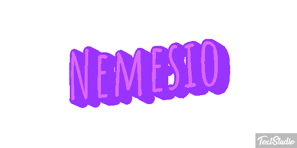 Nemesio Effetto testo