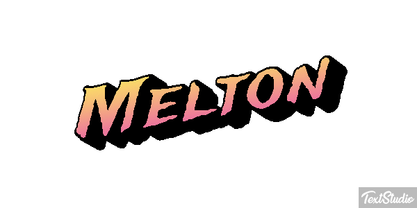 Melton Efekt tekstowy