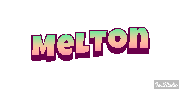 Melton Efekt tekstowy