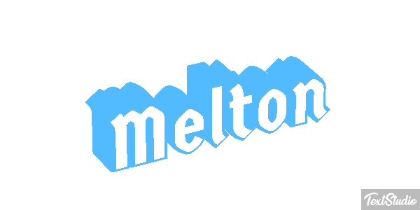 Melton Efekt tekstowy