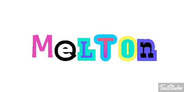 Melton Efekt tekstowy