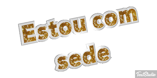 Estou com sede Effetto testo