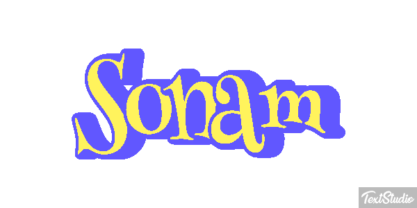 Sonam Efeito do texto