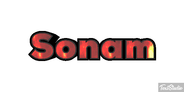 Sonam Efeito do texto
