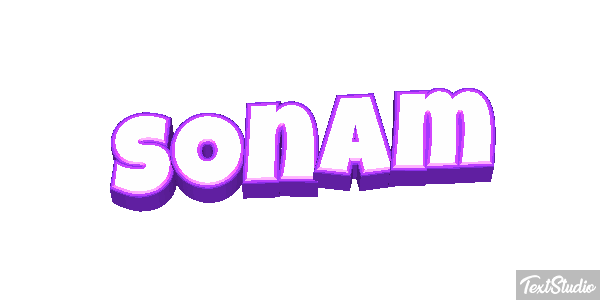 Sonam Efeito do texto