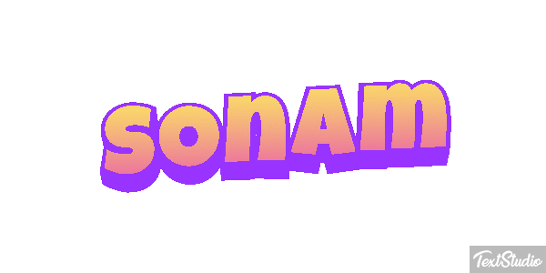 Sonam Efeito do texto