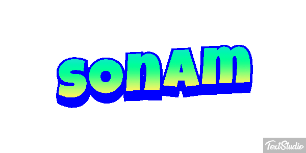 Sonam Efeito do texto