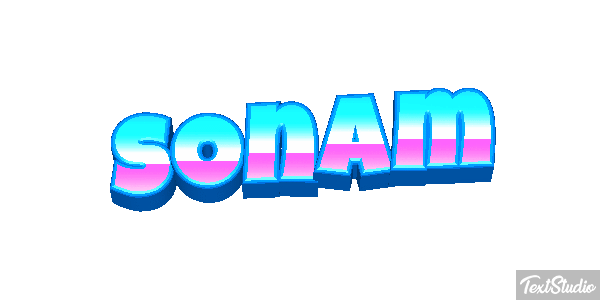 Sonam Efeito do texto