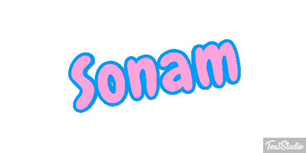 Sonam Efeito do texto