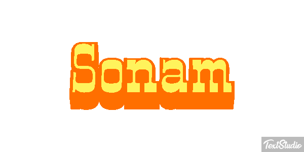 Sonam Efeito do texto