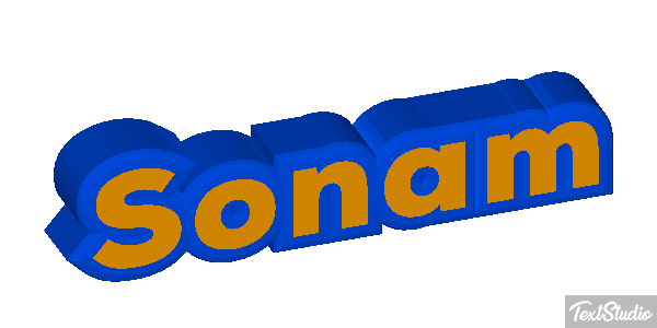 Sonam Efeito do texto