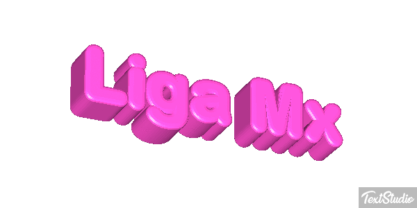 Liga Mx Efeito do texto