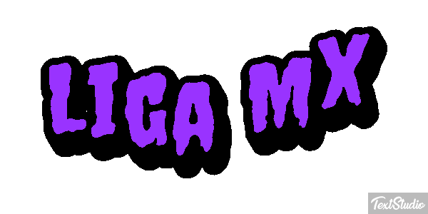 Liga Mx Efeito do texto