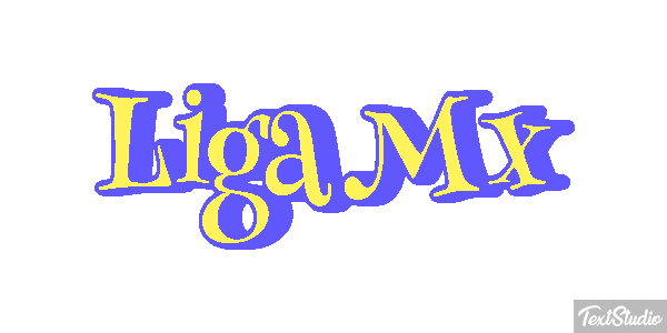 Liga Mx Efeito do texto