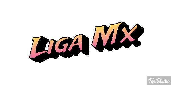 Liga Mx Efeito do texto