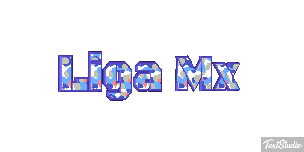 Liga Mx Efeito do texto