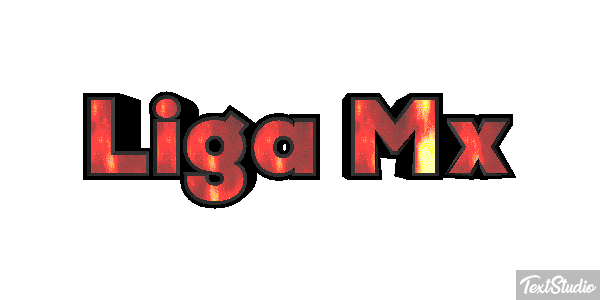 Liga Mx Efeito do texto
