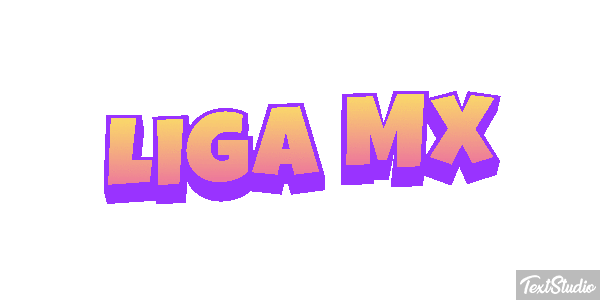 Liga Mx Efeito do texto
