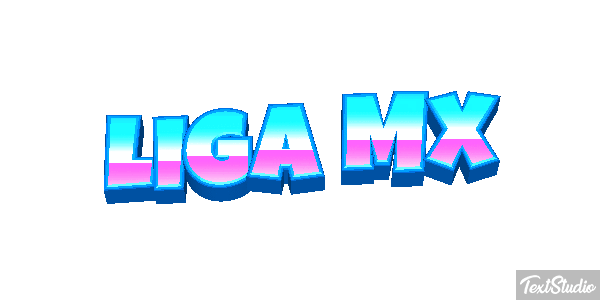 Liga Mx Efeito do texto