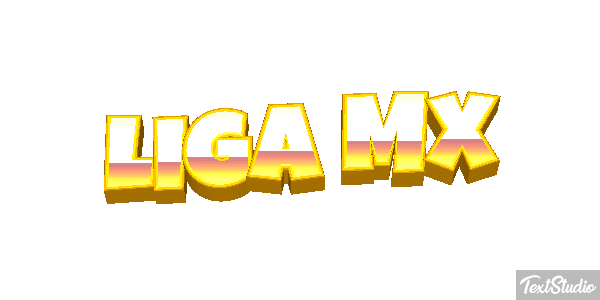 Liga Mx Efeito do texto