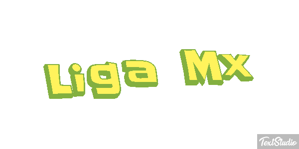 Liga Mx Efeito do texto
