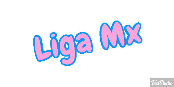 Liga Mx Efeito do texto