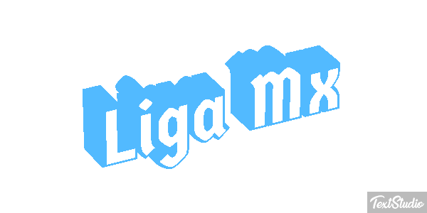 Liga Mx Efeito do texto