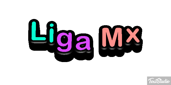 Liga Mx Efeito do texto