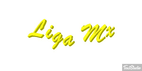 Liga Mx Efeito do texto