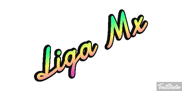 Liga Mx Efeito do texto
