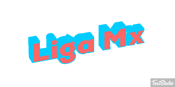 Liga Mx Efeito do texto