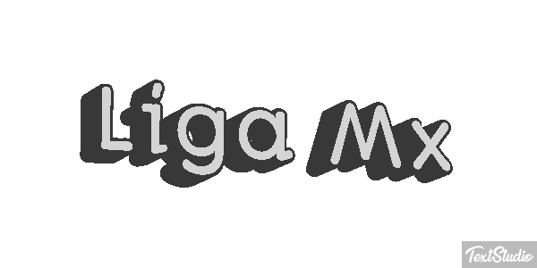 Liga Mx Efeito do texto