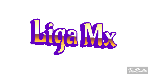 Liga Mx Efeito do texto