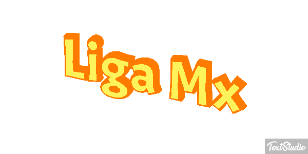 Liga Mx Efeito do texto