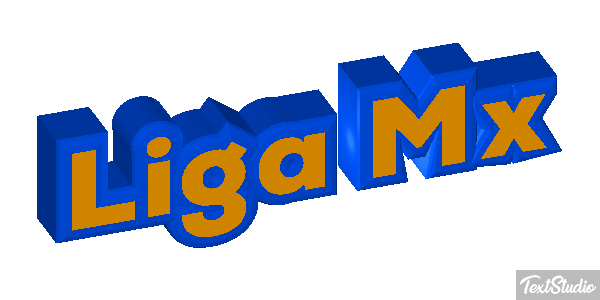 Liga Mx Efeito do texto