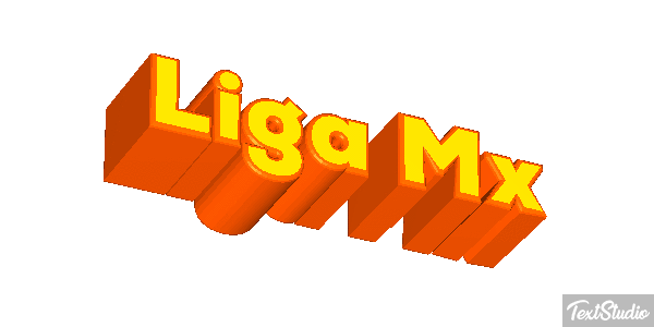 Liga Mx Efeito do texto
