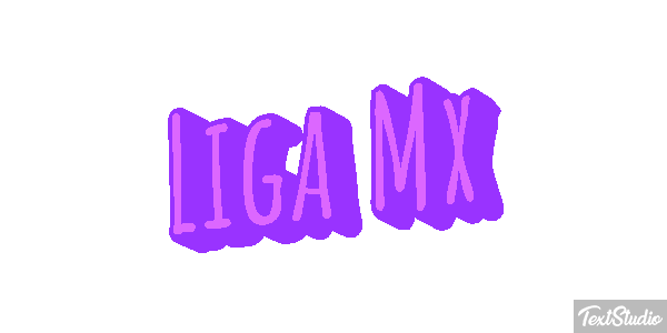 Liga Mx Efeito do texto