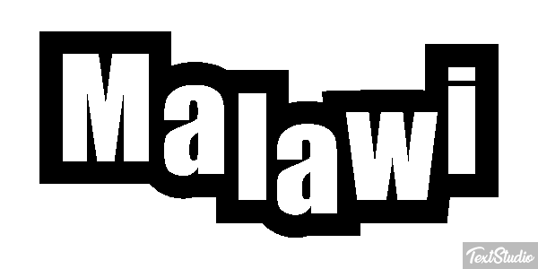 Malawi Text effect