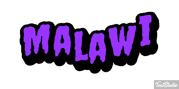 Malawi Text effect