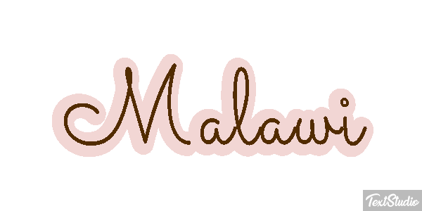 Malawi Text effect