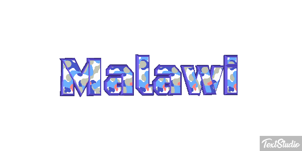 Malawi Text effect