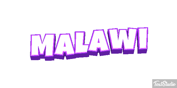 Malawi Text effect