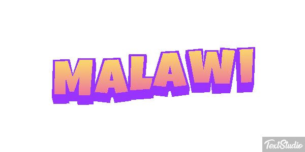 Malawi Text effect