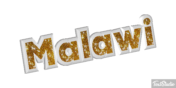 Malawi Text effect