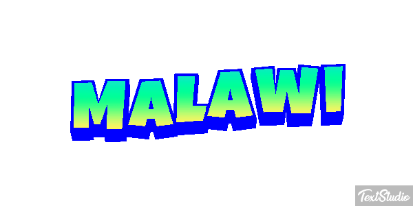 Malawi Text effect