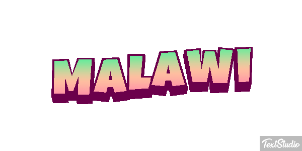 Malawi Text effect