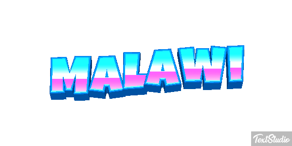Malawi Text effect