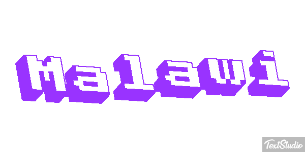 Malawi Text effect